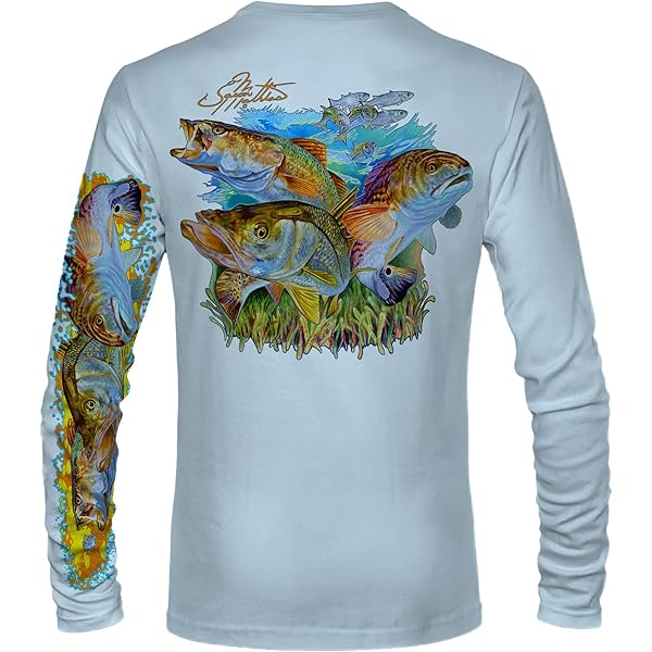 Jason Mathias Wicked Wahoo Slam High Performance Long Sleeve